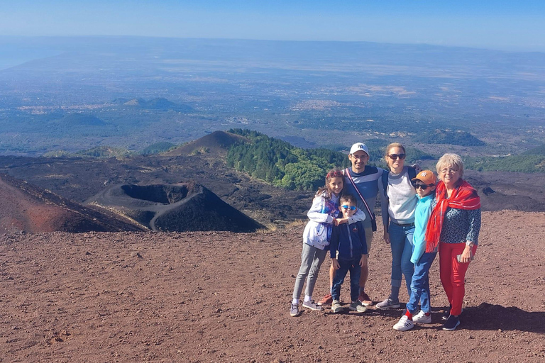 Etna Guided Tour for Cruise passengers (from Catania Port)