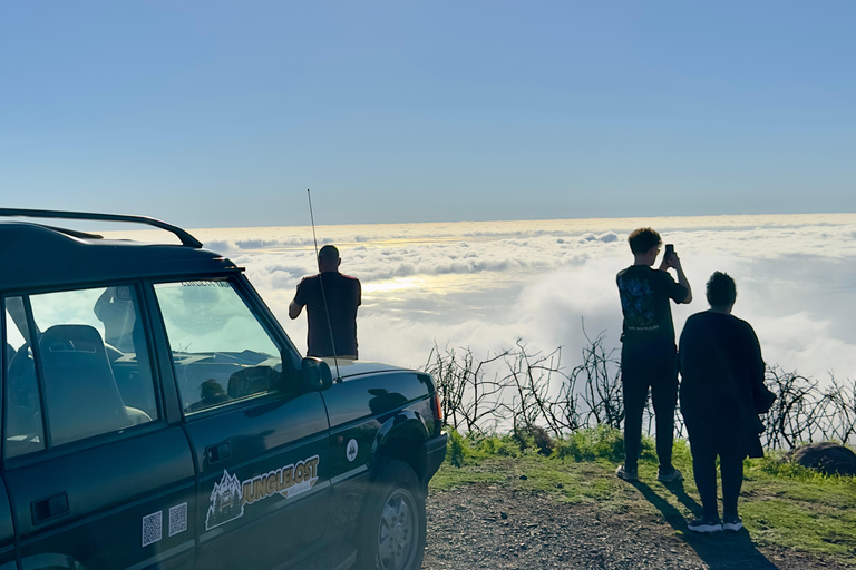 Unveil West Madeira: 4x4 Cliffs, Pools & Views Madeira Island full day 4x4 jeep tours