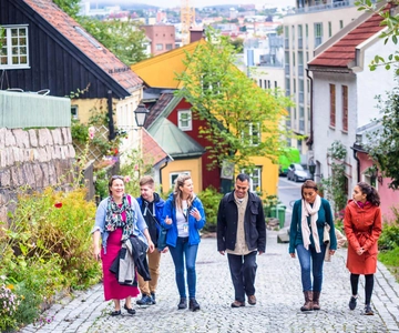 Oslo: 3-hour Private Walking Tour of Bohemian Grünerløkka