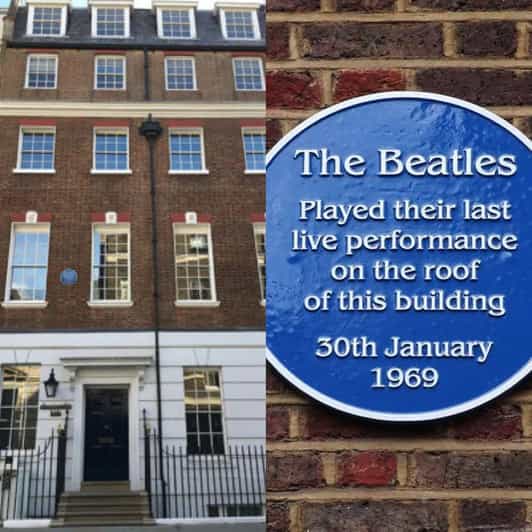 London: Beatles Magical Mystery Tour; Abbey Road, Savile Row