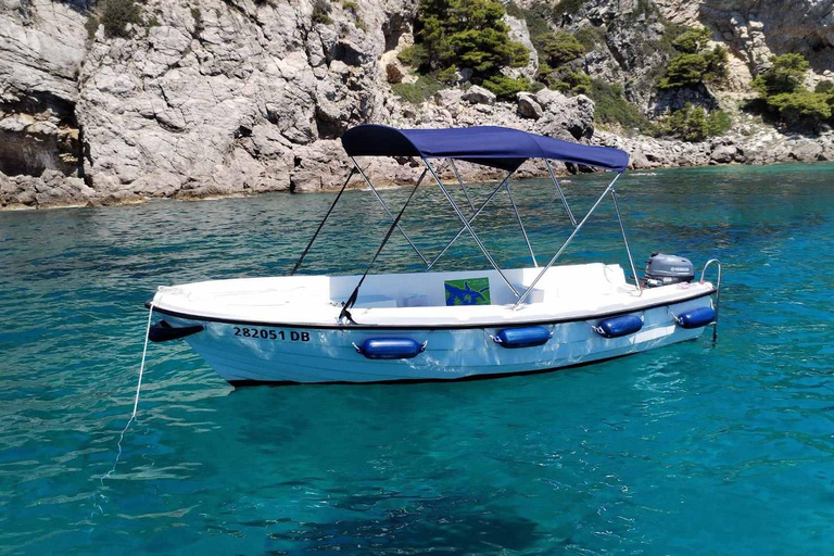 Dubrovnik: Rent a fun and easy to use boat without license 8 hours - Without pickup