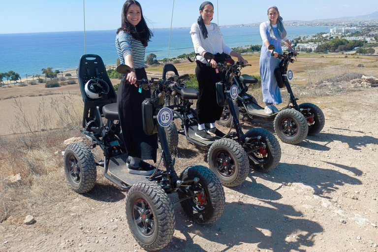 Pyla: Guided EZRaider Tour With Photos & Video