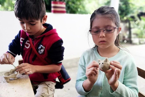 Chiapas: Pottery workshop with traditional potters