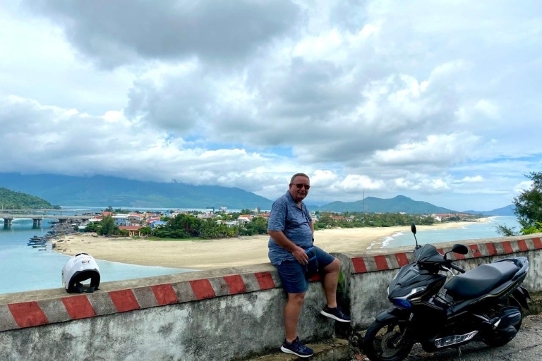 Hai Van Pass Motorradtour von Hoi An oder Da Nang