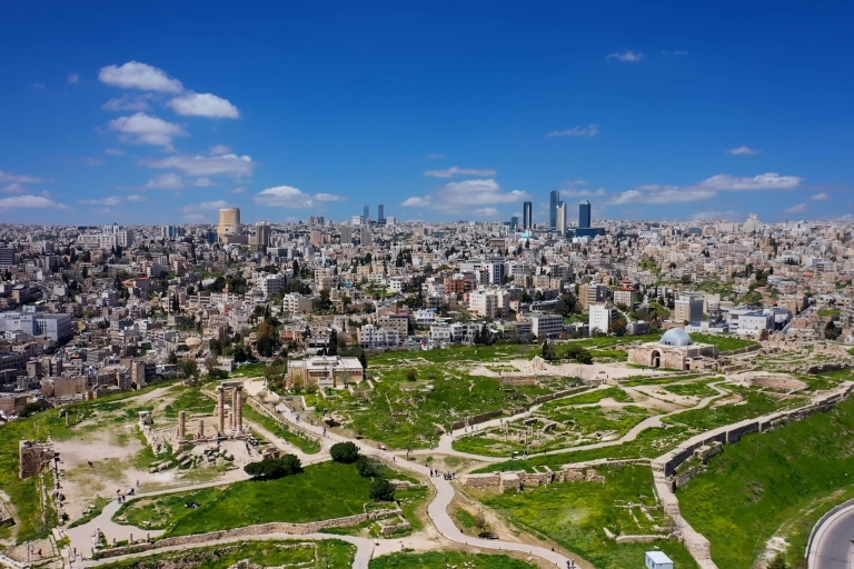 Ontdek de schatten van Amman