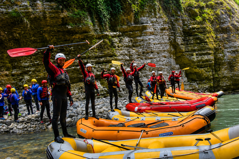 Berat: Grand Canyon of Albania Rafting and Canoeing Trip