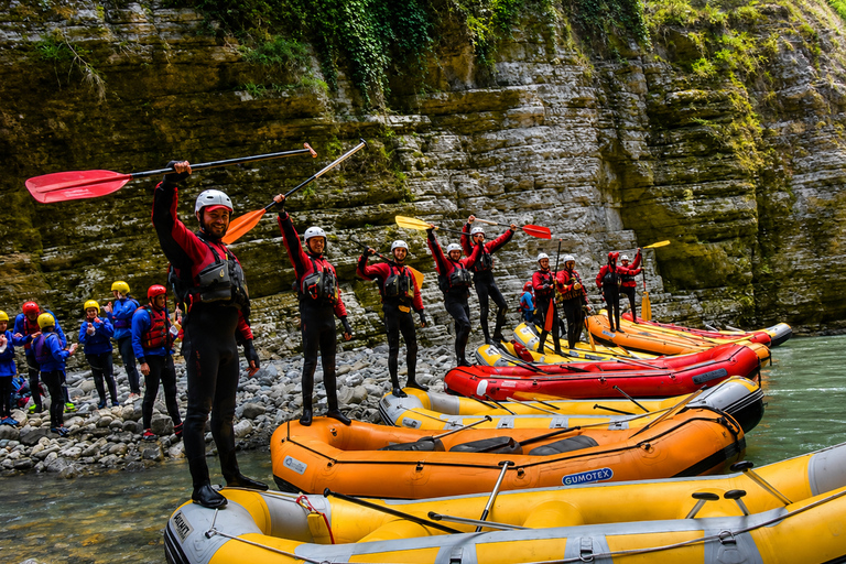 Berat: Grand Canyon of Albania Rafting and Canoeing Trip