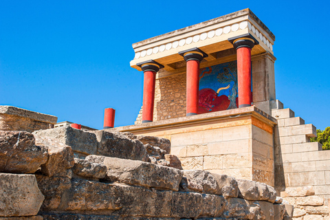 Crète : Circuit du plateau de Lasithi et du palais de KnossosPlateau de Lassithi et palais de Knossos