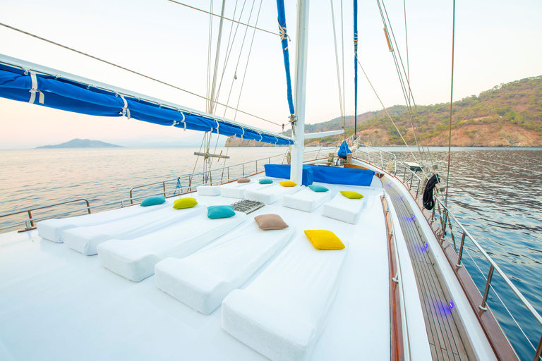 From Fethiye: 3-Night Gulet Cruise to Kekova
