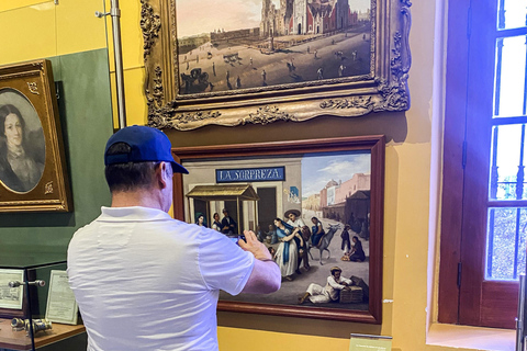 Mexico : visite exclusive du château de Chapultepec après la fermetureVisite guidée exclusive en espagnol