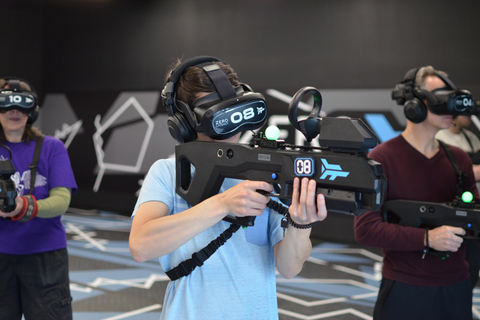 Vancouver: Virtual Reality by Zero Latency - Outbreak Vancouver: Virtual Reality by Zero Latency - Outbreak VR