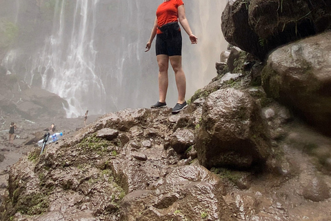 From Malang: Tumpak Sewu Waterfall Day Trip (Sharing) Private Tour