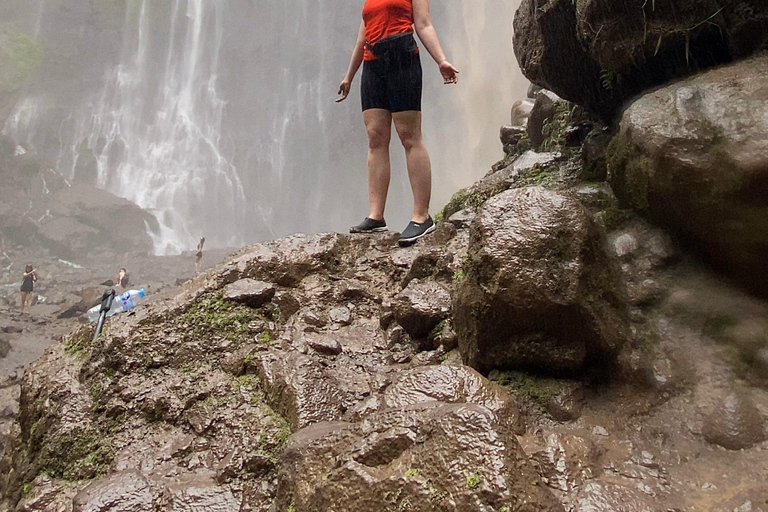 From Malang: Tumpak Sewu Waterfall Day Trip (Sharing) Private Tour