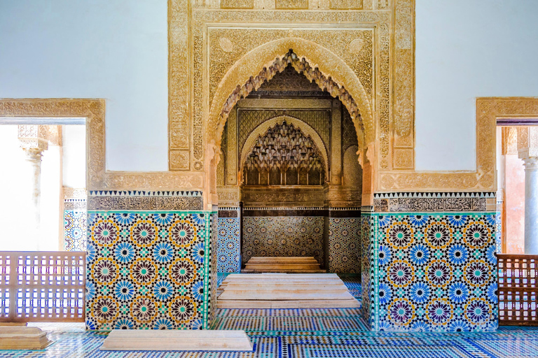 Marrakech: Private Custom-Made City Tour with Your Own Guide 2 hours Private Tour