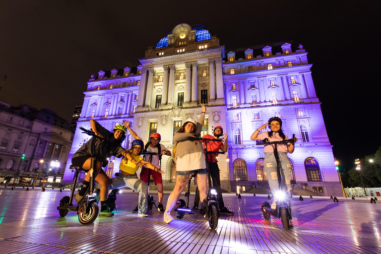 Buenos Aires in one day in electric scooter