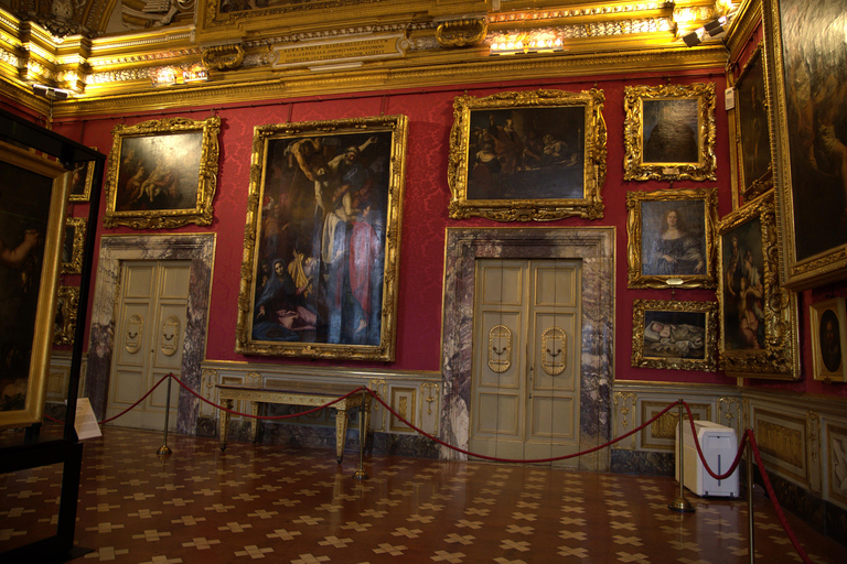 Florence: Discover Palazzo Pitti with Timed Entry & Audio