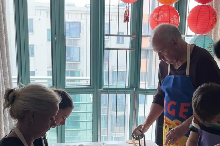 Shanghai: Private Dumpling Cooking &Mahjong w/ Local Grandma Dumpling, Braised Pork Belly, Mahjong with Home Meal