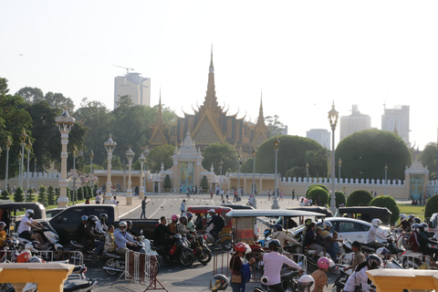 Tour pelo campo de tiro de Toul Sleng Choeung Ek Killing Phnom Penh