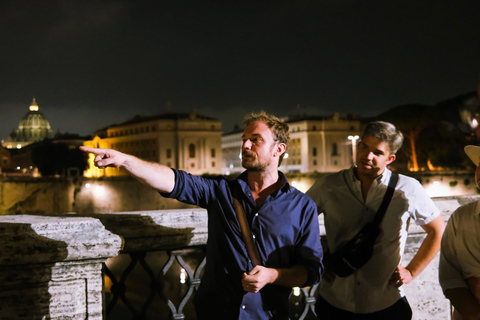 Rome: Small Group Rome's Dark Side - Ghosts & Legends Tour Tour in English