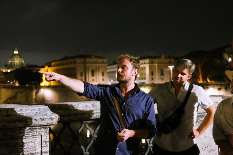 Rome: Small Group Rome's Dark Side - Ghosts & Legends Tour Tour in English