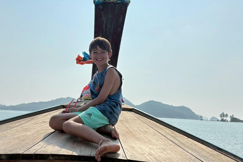 Koh Yao Yai/Noi: 5-Island Private Tour with Snorkel & Lunch