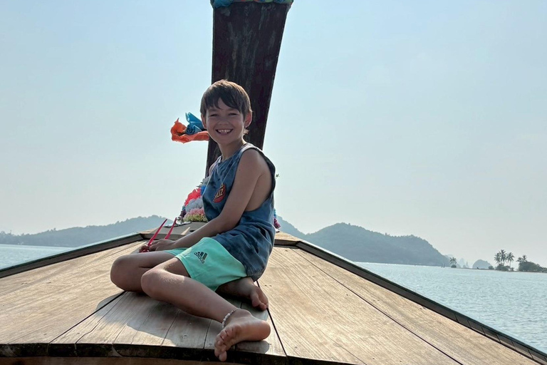 Koh Yao Yai/Noi: 5-Island Private Tour with Snorkel & Lunch