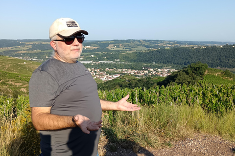 Senderismo y vino entre Côte-Rôtie y Condrieu