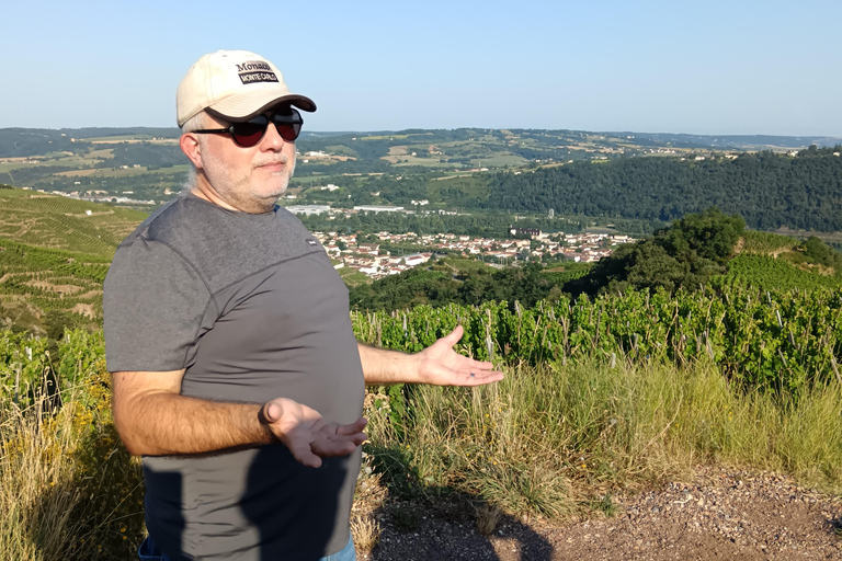 Senderismo y vino entre Côte-Rôtie y Condrieu