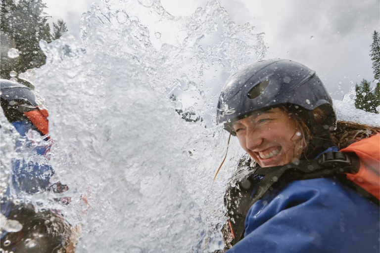 Golden, BC: Kicking Horse River Whitewater Rafting Adventure