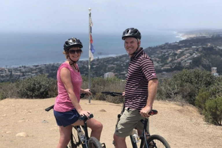 La Jolla, San Diego: begeleide e-bike-tour naar Mount Soledad