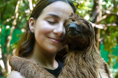 Roatan: Hug a sloth, jungle trails and meet wild life. Hug a sloth, jungle trails and meet wild life.