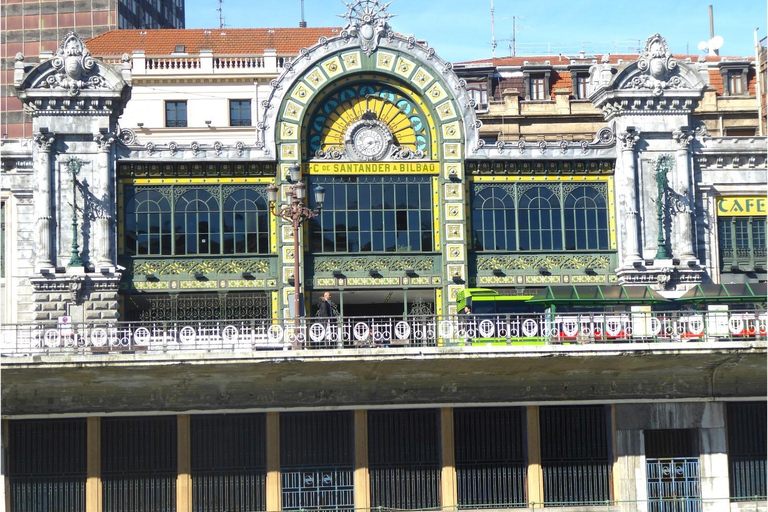 Bilbao's Historic Center: A self-guided tour created by an official guide Getxo Suspension Bridge + Historic Quarter Tour on your mobile