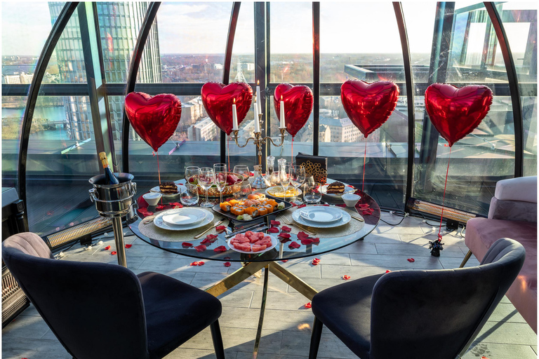 Riga: 23rd Floor Igloo Dome Rental