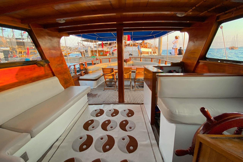 Bodrum: Private VIP Gulet Boat Tour With Lunch For 6 Hour Bodrum: Private VIP Gulet Boat Tour With Lunch For 6 Hour