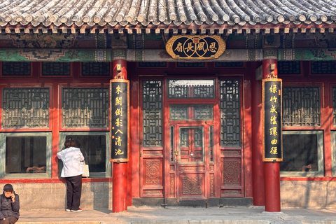 Beijing: Forbidden City Temple of Heaven& Summer Palace Tour