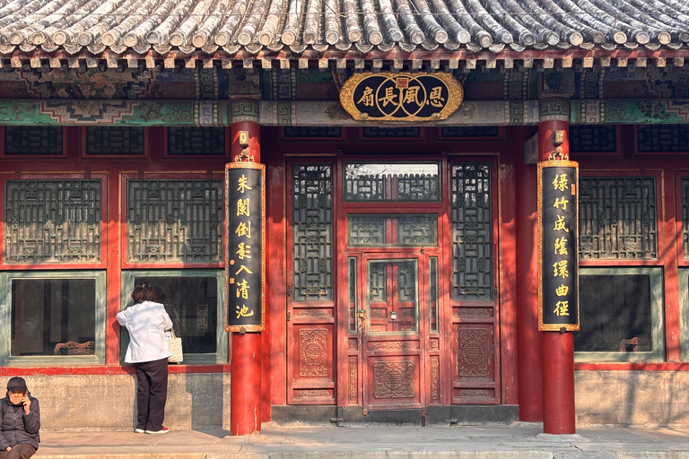 Beijing: Forbidden City Temple of Heaven& Summer Palace Tour