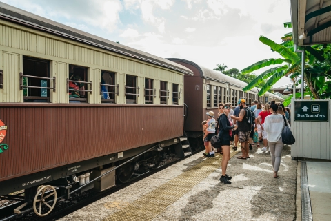 N. Queensland: Kuranda Tagestour in den RegenwaldAbholung von den Hotels in Cairns