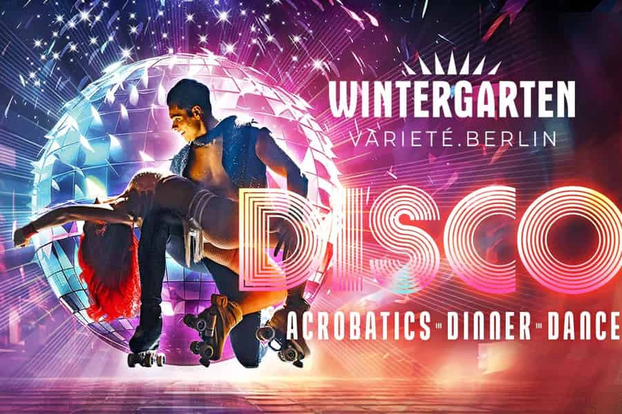 Berlin: Varieté-Theater - Disco - Akrobatik und Dinner. Foto: GetYourGuide Berlin: Varieté-Theater - Disco - Akrobatik und Dinner. Foto: GetYourGuide