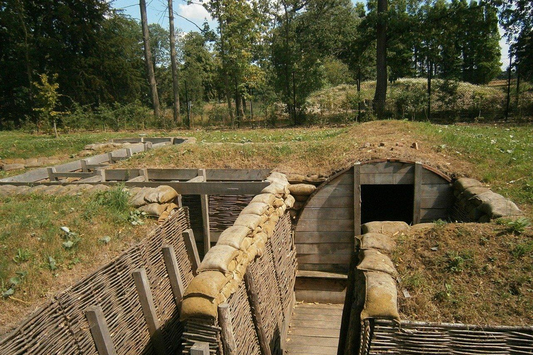 From Gent: Private Ypres WWI battlefield tour