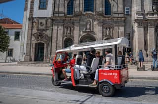 Stadtführung durch Porto mit dem Tuk-Tuk