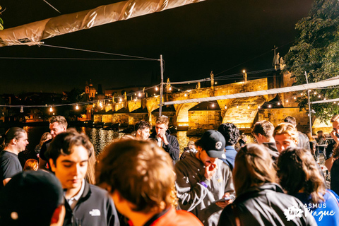 New Year's Eve Party at Prague's Charles Bridge Terrace
