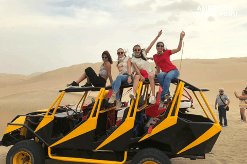 From Lima: Paracas and Huacachina Day Trip with Buggy Ride