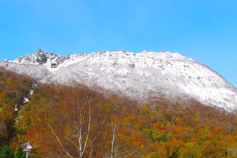 Noboribetsu: Jigokudani & Toya 1 Day Tour from Sapporo Standard Plan