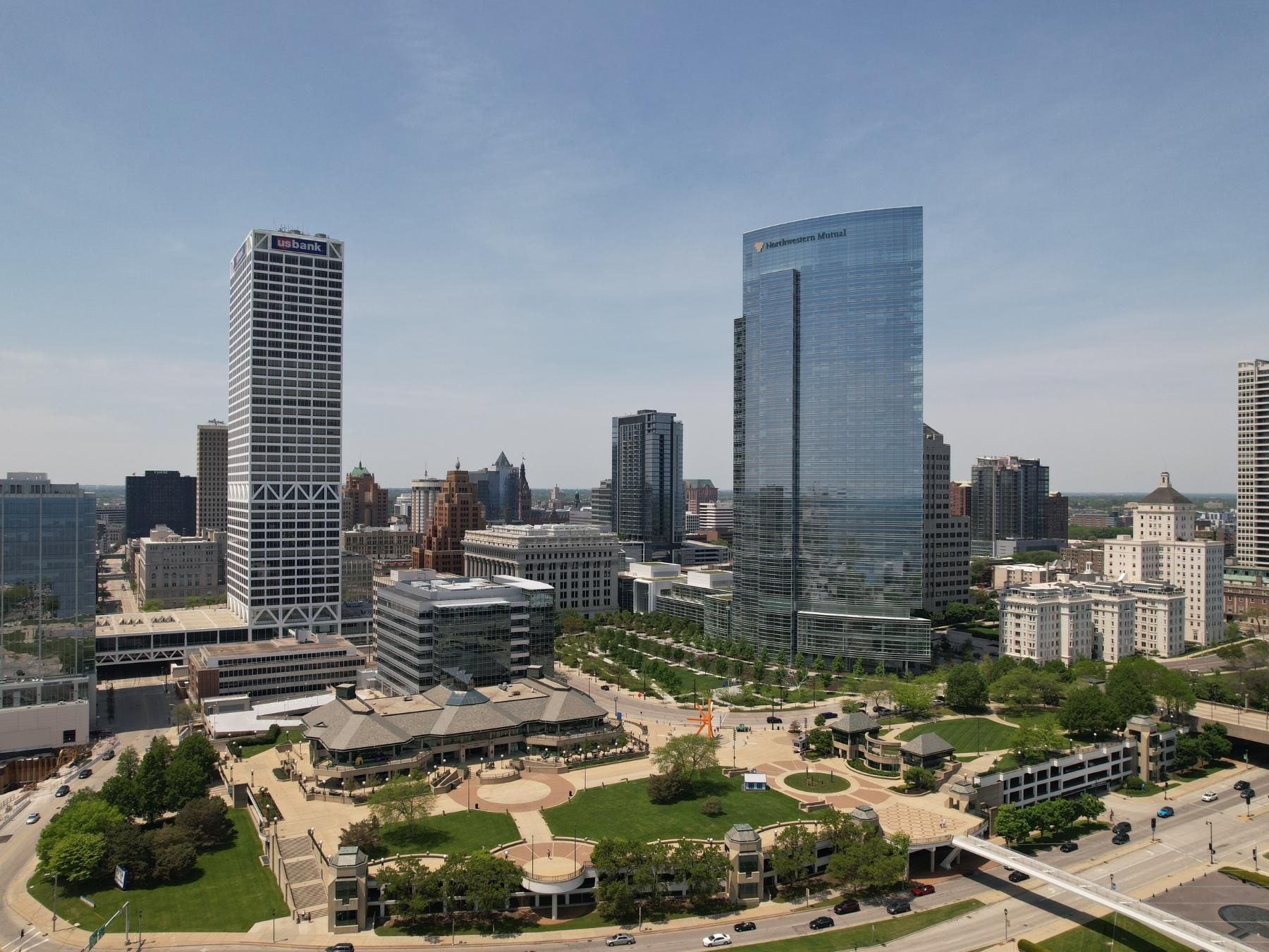 Milwaukee: Rundgang im Stadtzentrum