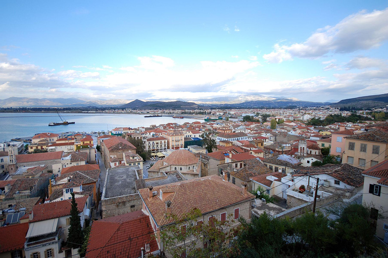 Nafplio City Tour: Walking Tour with an Archaeologist