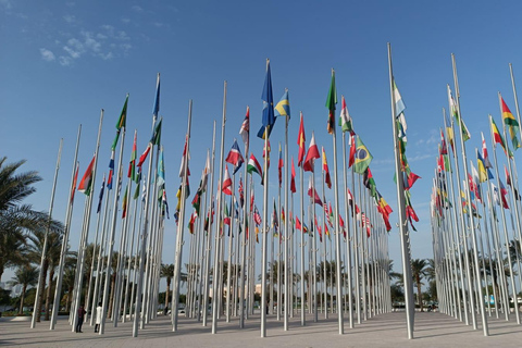 Tour pelos destaques de Doha com guia de turismo que fala alemãoTour pelos pontos turísticos de Doha com guia de turismo que fala alemão