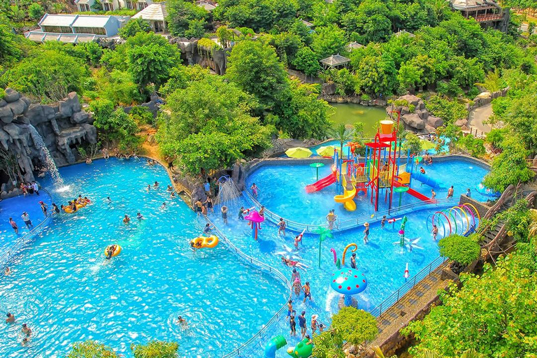 Da Nang: Than Tai Hot Springs Park Trip Buffet & Onsen Baths