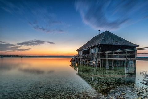 Múnich: De Múnich a Ammersee (lago) en coche -Kayak, SUP