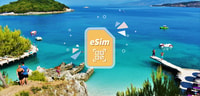 Albanië/Europa, eSim Mobile Data Plan - Hizvo