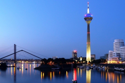 Düsseldorf: Wycieczka z przewodnikiem audio